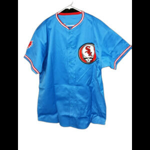 Grateful Dead Chicago White Sox Stealie Mashup Parody Jersey XL NWT